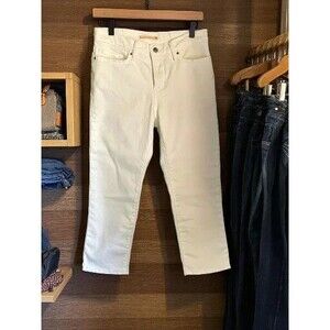Levi's® 311 Shaping Capri White Jeans Women’s Size 28 Mid Rise Slim NWOT
